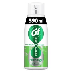 Recharge Nettoyant Cif Infinite+ Clean – Tout en 1 – 590 ml