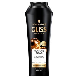Shampoing Schwarzkopf Gliss Ultimate Repair – Cheveux Secs & Abîmés