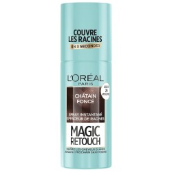 Spray Retouche Racines L’Oréal Paris Magic Retouch – Châtain Foncé