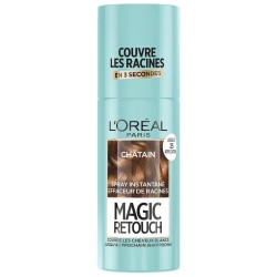 Spray Retouche Racines L’Oréal Paris Magic Retouch – Châtain – 75 ml